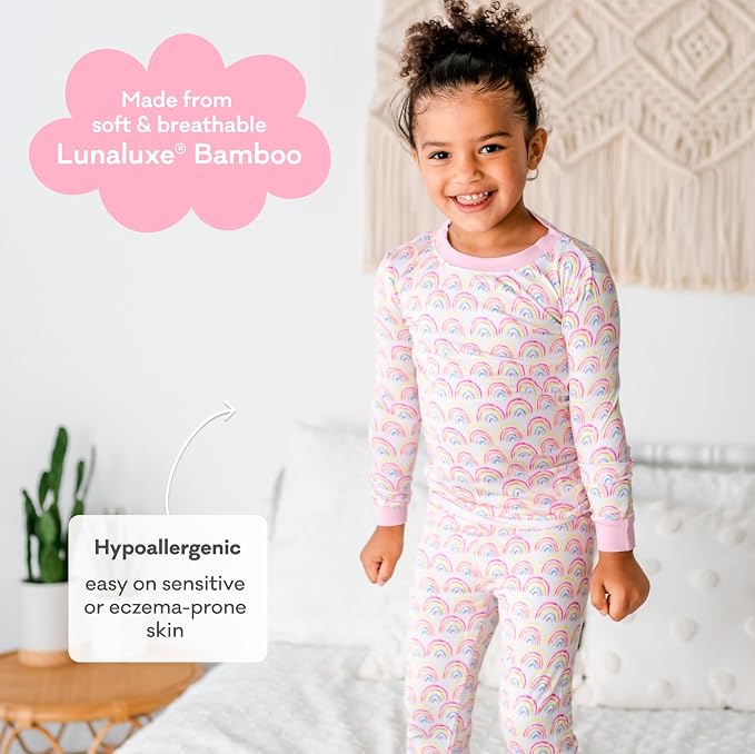 Little Sleepies Two-Piece Pajama Set - Image 3