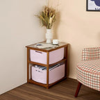 Large Storage Baskets for Organizing, Closet Shelf Baskets for Clothes Blanket - Image 8