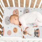 Galaxy Space Crib Sheets, Crib Sheets - Image 8
