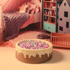 GOGOSO Ball Pit Balls Stars Moon Shapes Plastic Pitballs - Image 7
