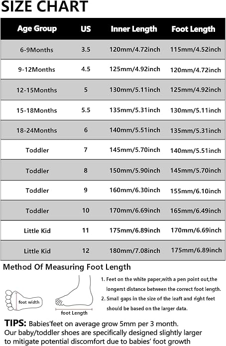 MORENDL Toddler Sneakers Baby Boys & Girls Barefoot Shoes Lightweight - Image 5