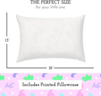 Little Sleepy Head Toddler Pillow - Image 2
