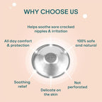 Koala Babycare The Original Nursing Cups 100% Silver – Nipple Shields - Image 2