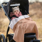 Lulu moon Muslin Baby Blanket - Image 8