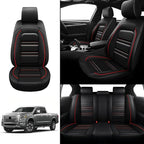 Seat Covers for Nissan Car Titan 2004-2024 | 5-Seats Leather Seat Covers - Image 2