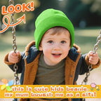 ZOORON Toddler Beanie Baby Beanies - Image 5
