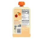 Pumpkin Tree Peter Rabbit Organics Apple and Peach, Fruit Snack Squeeze Pouch - Image 2