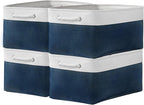 Storage Bins - Large Baskets for Storage Cubes by Sacyic