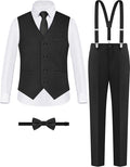 ELPA ELPA Boys' Formal Suit Set, by ELPAELPABORNFORALLWONDERF