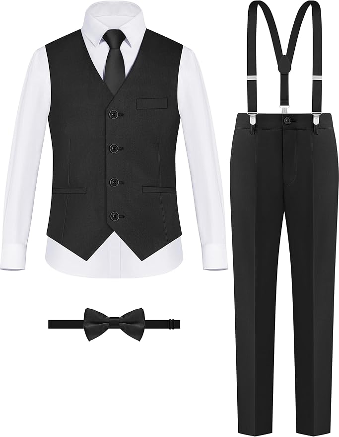 ELPA ELPA Boys' Formal Suit Set, by ELPAELPABORNFORALLWONDERF