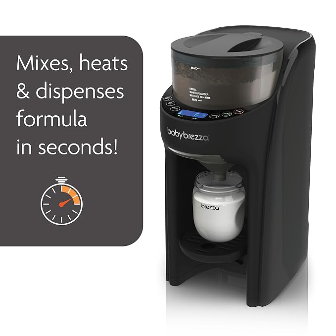 Baby Brezza Formula Pro Advanced WiFi Formula Dispenser - Image 3