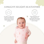 Bamboo Little Soft Baby Footie Pajamas, Baby Clothes, Newborn Sleepers - Image 3
