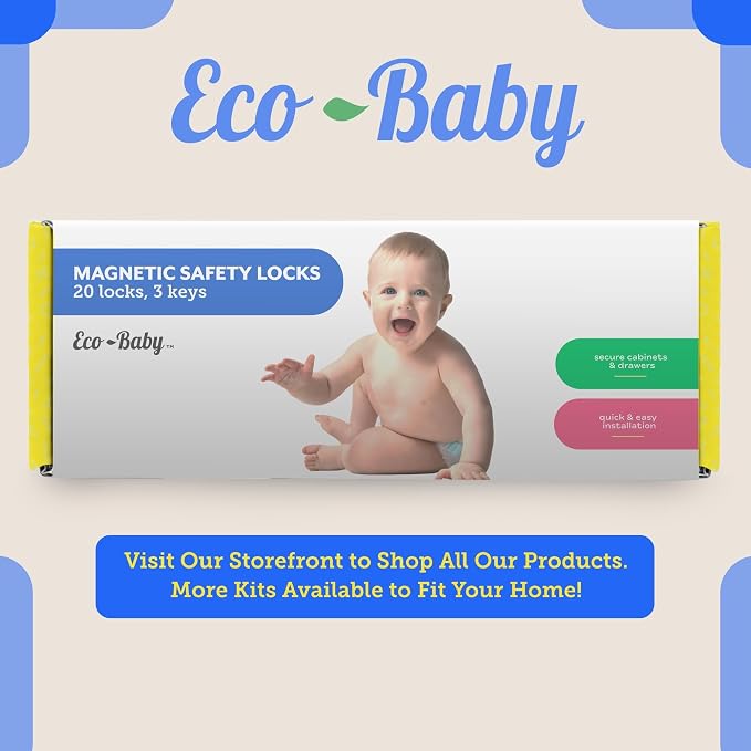 Eco Baby Magnetic Cabinet Locks - Image 9