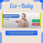 Eco Baby Magnetic Cabinet Locks - Image 9