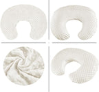 Nursing Pillow for Bottle and Breastfeeding, Ergonomic Comfort Nursing - Image 4