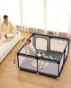 50" x 50" Extra Large Baby Playpen - Image 4