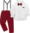 nilikastta Toddler Boy Outfit Boy Suit Boy Dress Shirt by Nilikastta