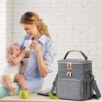 Insulated Breastmilk Cooler Bag - Image 6