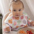 Tiny Twinkle Long Sleeve Bib for Babies & Toddlers – Waterproof Smock Bib for - Image 2