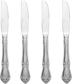 Oneida Chateau Fine Flatware Dinner Knives, 18/10 Stainless Steel by Oneida