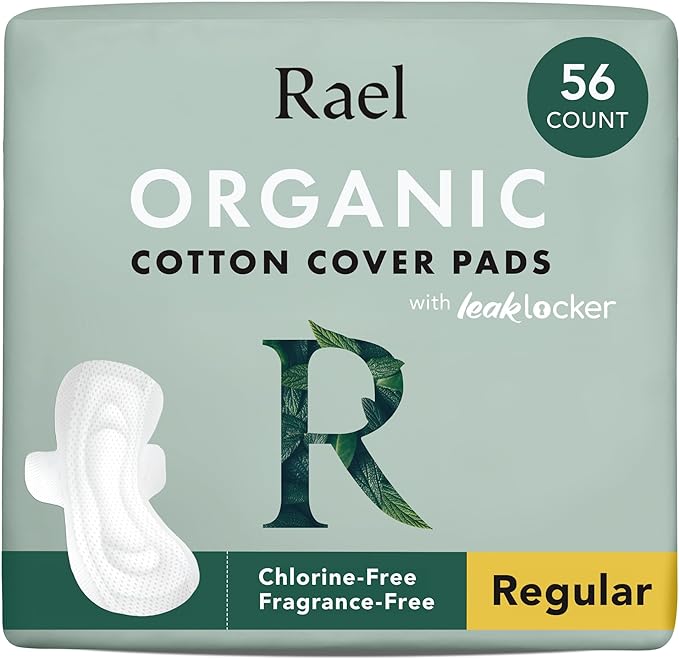 Rael Organic Cotton Cover Pads by Rael