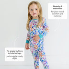 Little Sleepies Two-Piece Pajama Set - Image 5