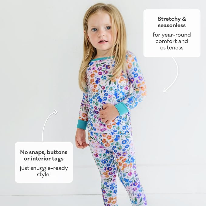 Little Sleepies Two-Piece Pajama Set - Image 5