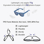 COCOSAND Flexible Baby Sunglasses - Image 3