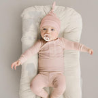Konssy 6 Pack Baby Newborn Hats Set Knot Beanie Hats Soft - Image 8