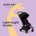 Joolz Aer2 Lightweight Travel Stroller - Image 2