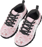 MARSVOVO First Shoes for Walking Boy Girl Athletic Lightweight Flexible Lace-up - Image 3