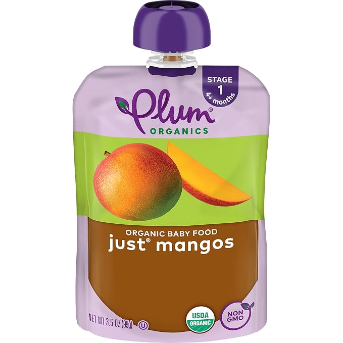 Plum Organics Stage 1 Organic Baby Food - Image 4