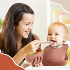 10 Pack Silicone Baby Feeding Set, Toddlers Led Weaning Feeding Supplies - Image 6