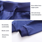 Boys Pants, Toddler 3 Pack Drawstring Elastic Sweatpants Cartoon Active Joggers - Image 3