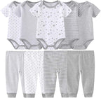 Kiddiezoom Unisex Baby Layette Essentials Giftset Clothing Set 19-Piece - Image 2
