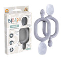 Bibado - Dippit Baby Spoon and Dipper, Mist - Soft, Chewable Dipper & Deep by BIBaDO