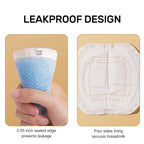 NCVI Nursing Pads Disposable, Super Absorbent and Keep Dry, Soft &Thin Nipple - Image 4