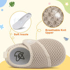 LeIsfIt Baby Shoes Boys Girls First Walking Shoes Non-Slip Infant Sneakers - Image 4