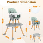 Ezebaby Convertible Baby High Chair - Image 6