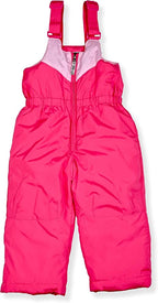 Arctic Quest Little Girls Bib Snow Pants and Ski Jacket Water-Resistant Snowsuit - Image 2