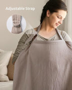 Blissful Diary Muslin Nursing Cover - Image 5