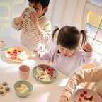 mushie Silicone Suction Plate | BPA-Free Non-Slip Design - Image 4