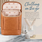 Itzy Ritzy Insulated Bottle Bag – Keeps Bottles Warm or Cool - Image 5