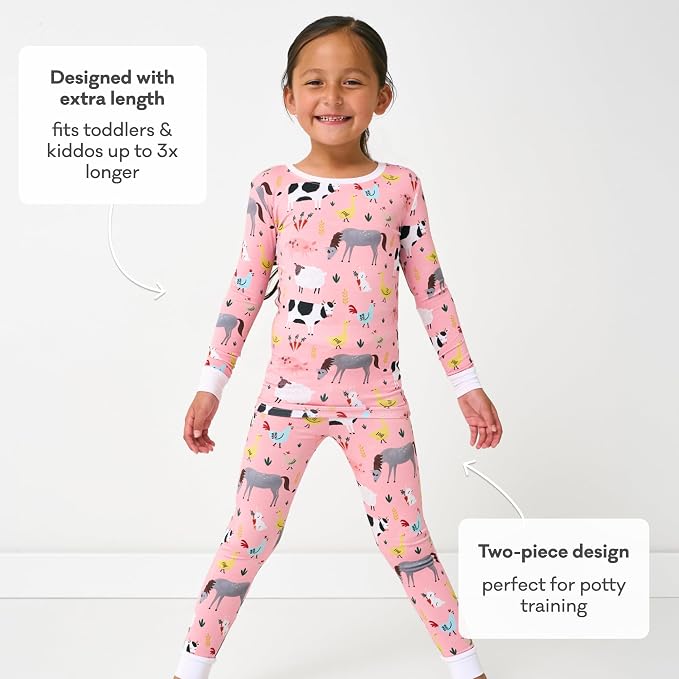 Little Sleepies Two-Piece Pajama Set - Image 4