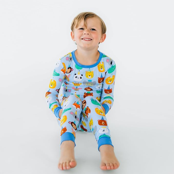 Little Sleepies Two-Piece Pajama Set - Image 8