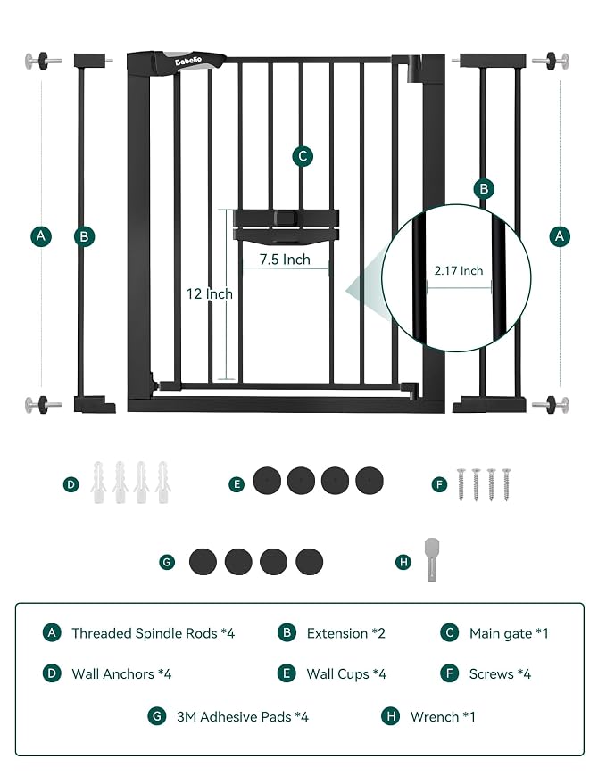 BABELIO New Version Baby Gate - Image 6