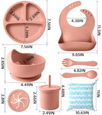 ECLIP Silicone Baby Feeding Set - Image 7