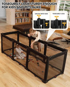 Extra Wide Baby Gate Playpen - Image 4
