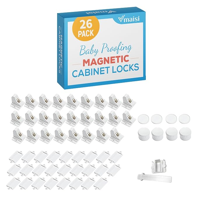 Vmaisi ChildProof Magnetic Cabinet Locks by vmaisi