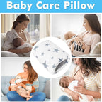 Nursing Arm Pillows for Breastfeeding, Baby Feeding Arm Pillow Portable and - Image 5